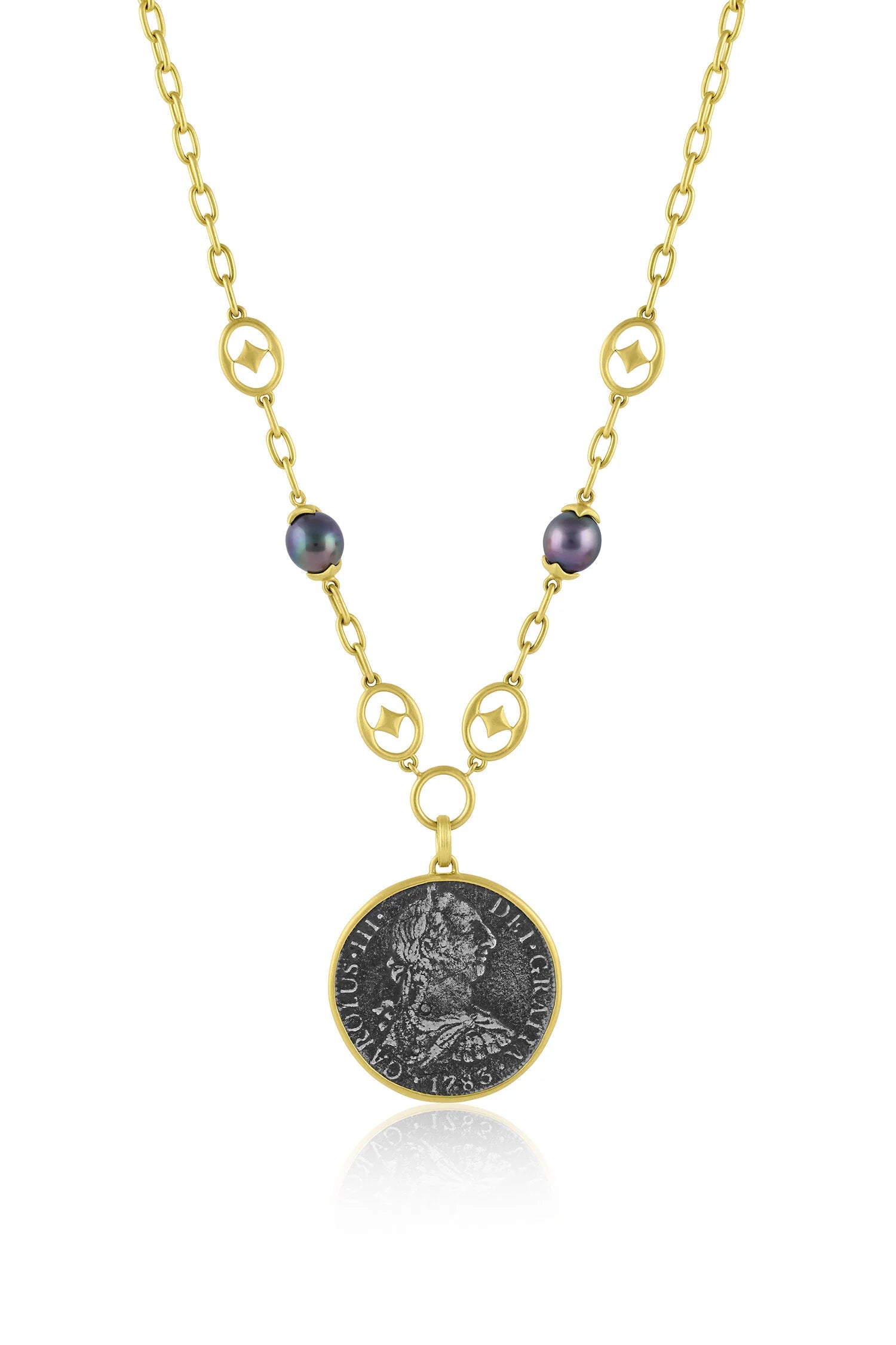 Bahari Pirate Coin Necklace