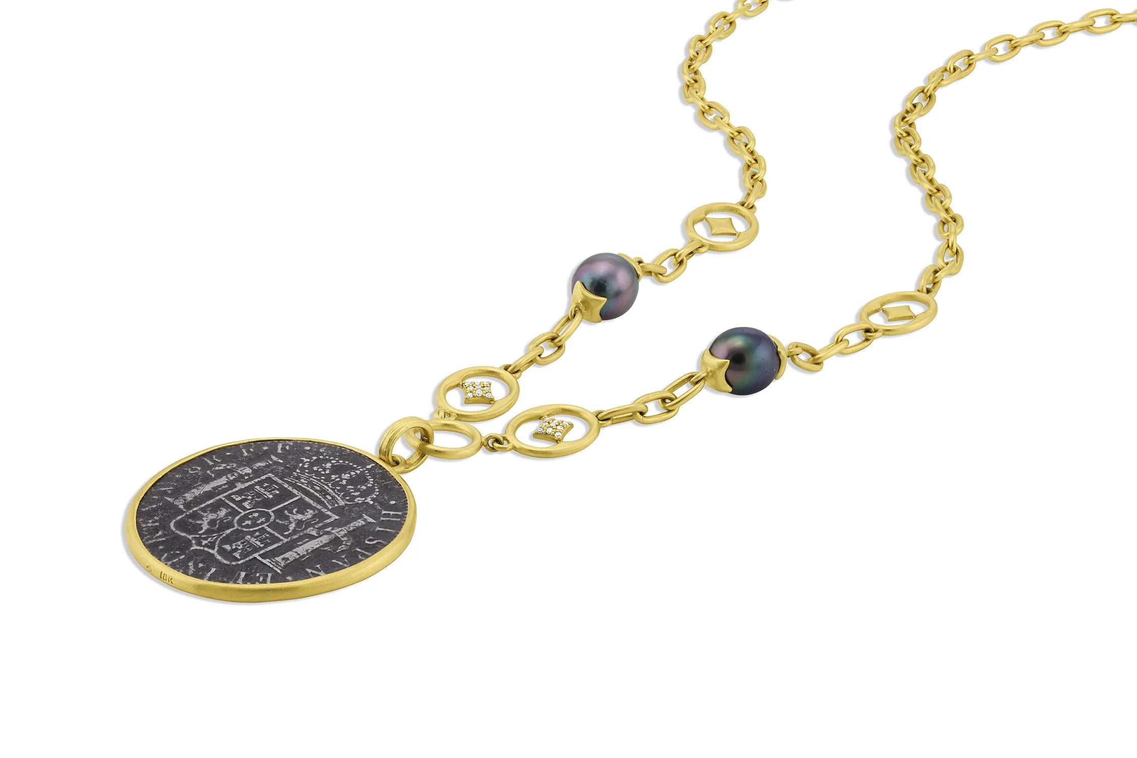 Bahari Pirate Coin Necklace