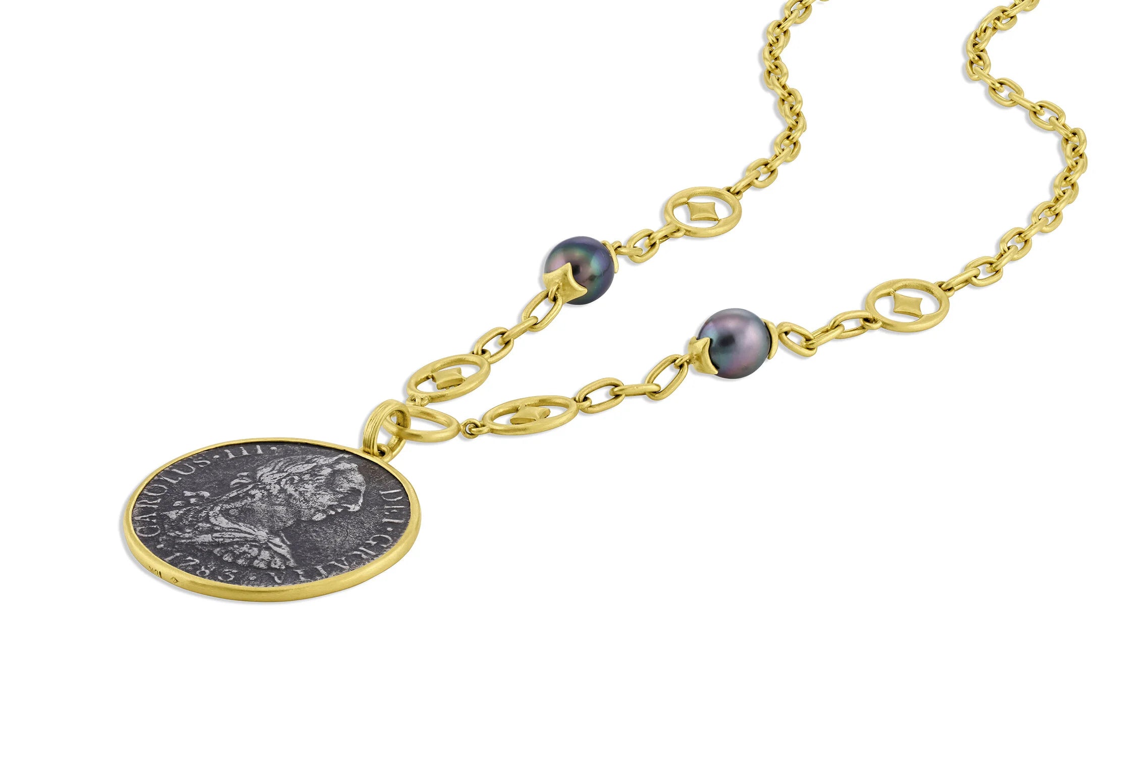 Bahari Pirate Coin Necklace