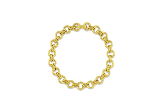 Good Gold Chain Bracelet