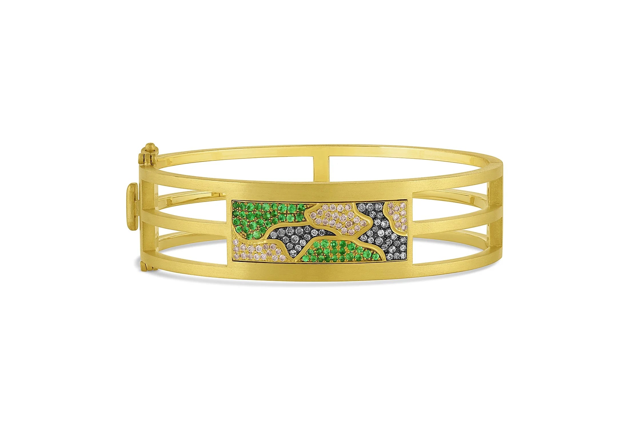 Panel Bracelet - Camo