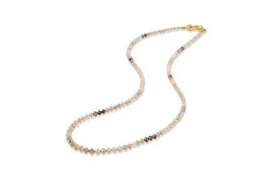 Grey/Green/Brown Diamond Beads
