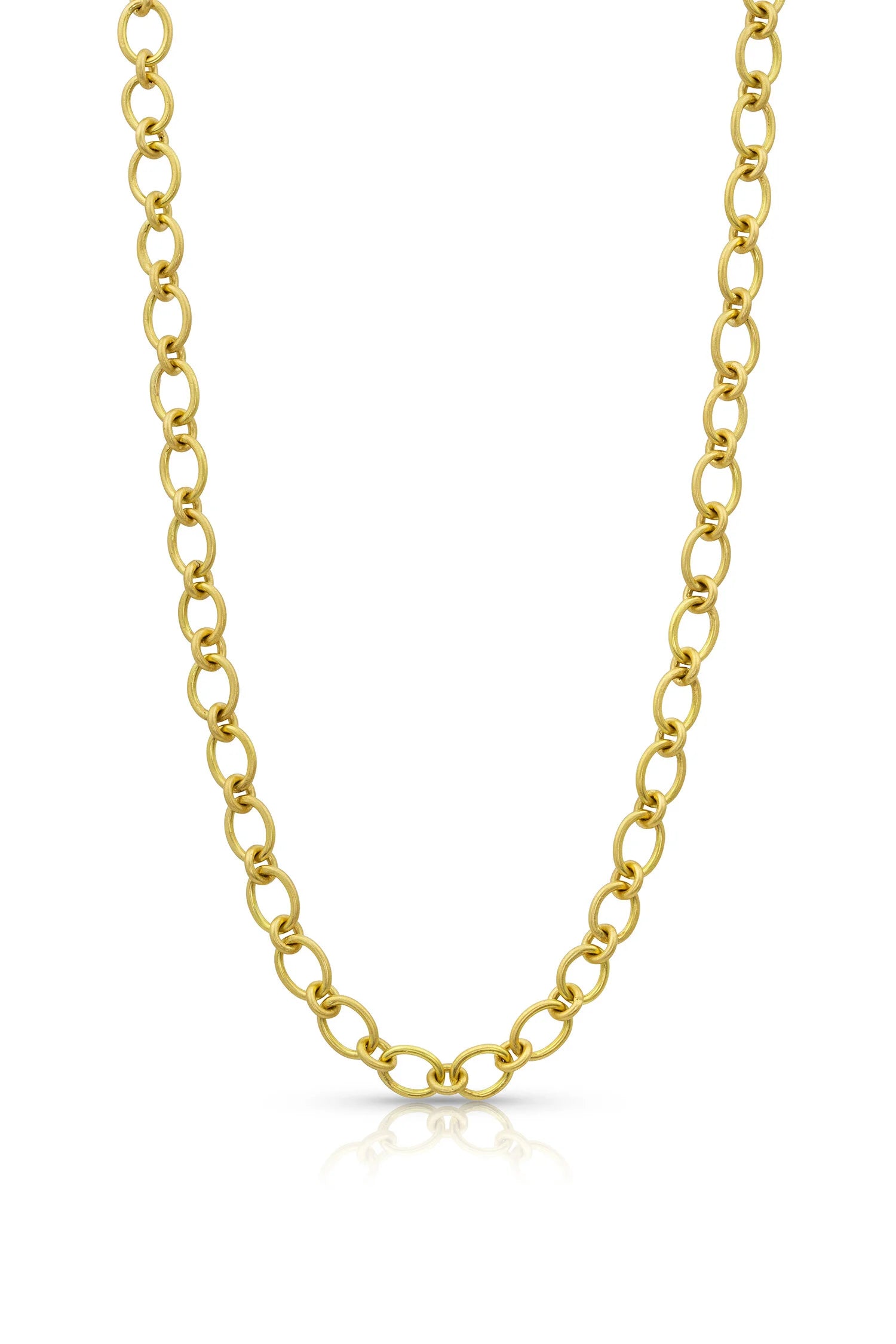 Handmade Chain with Diamond Toggle Necklace