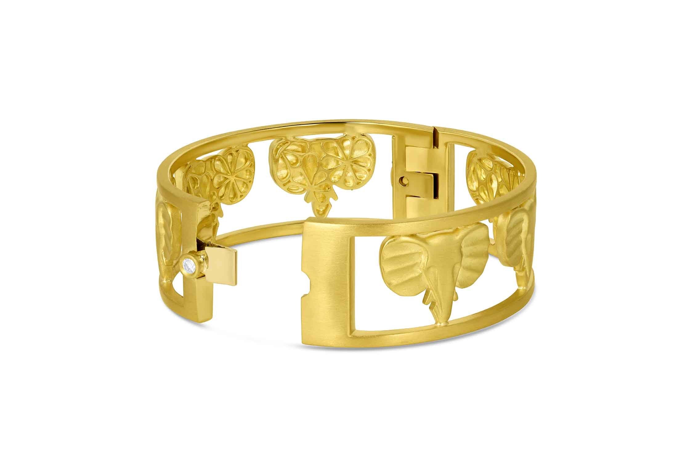 Elephant Frame Bracelet