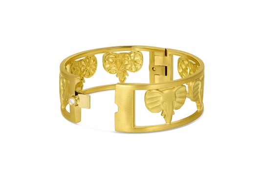 Elephant Frame Bracelet