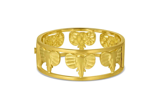 Elephant Frame Bracelet