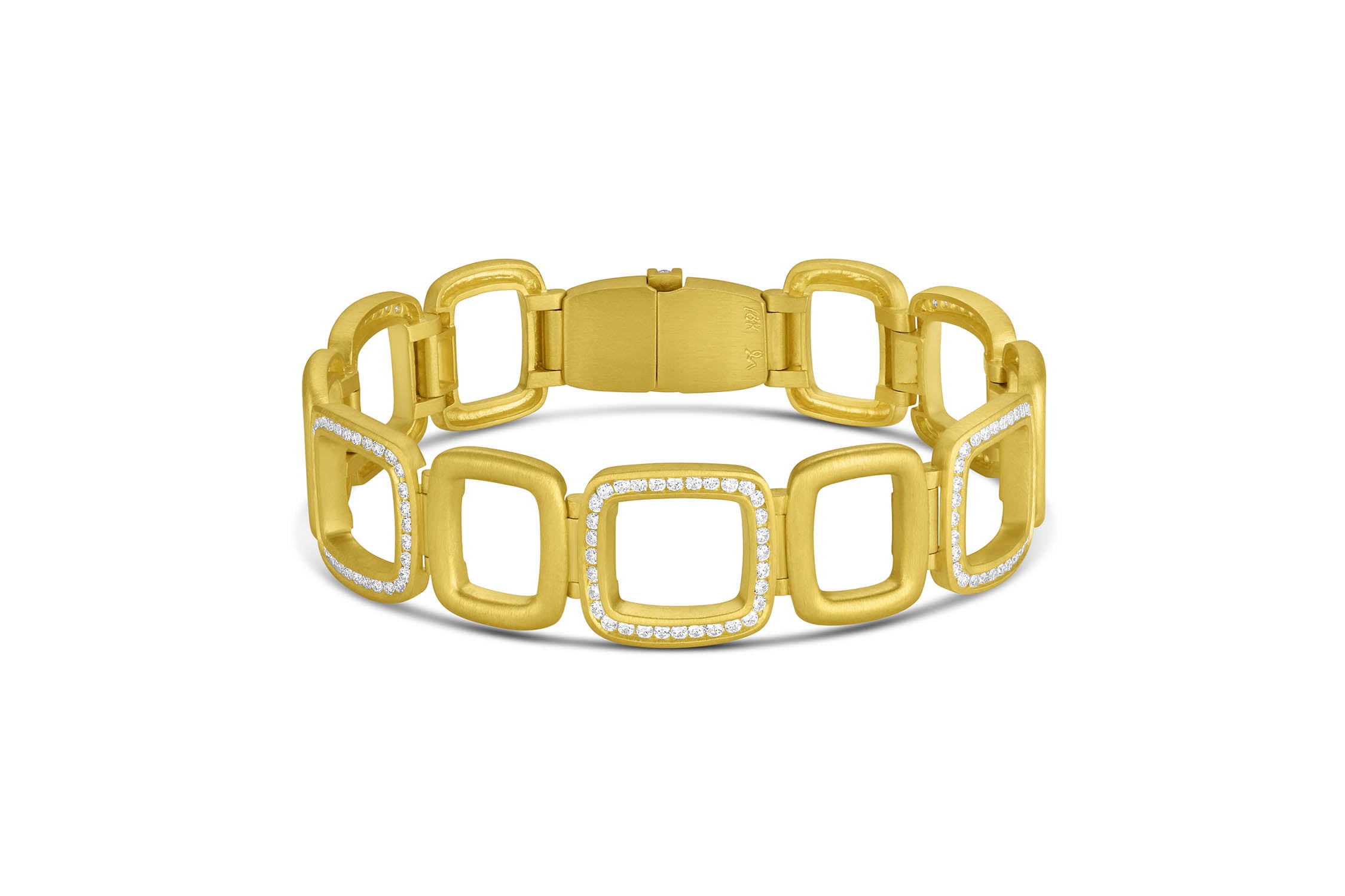 Cushion Watch Link Bracelet