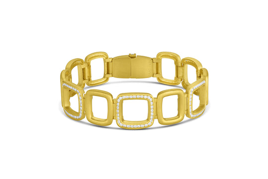 Cushion Watch Link Bracelet