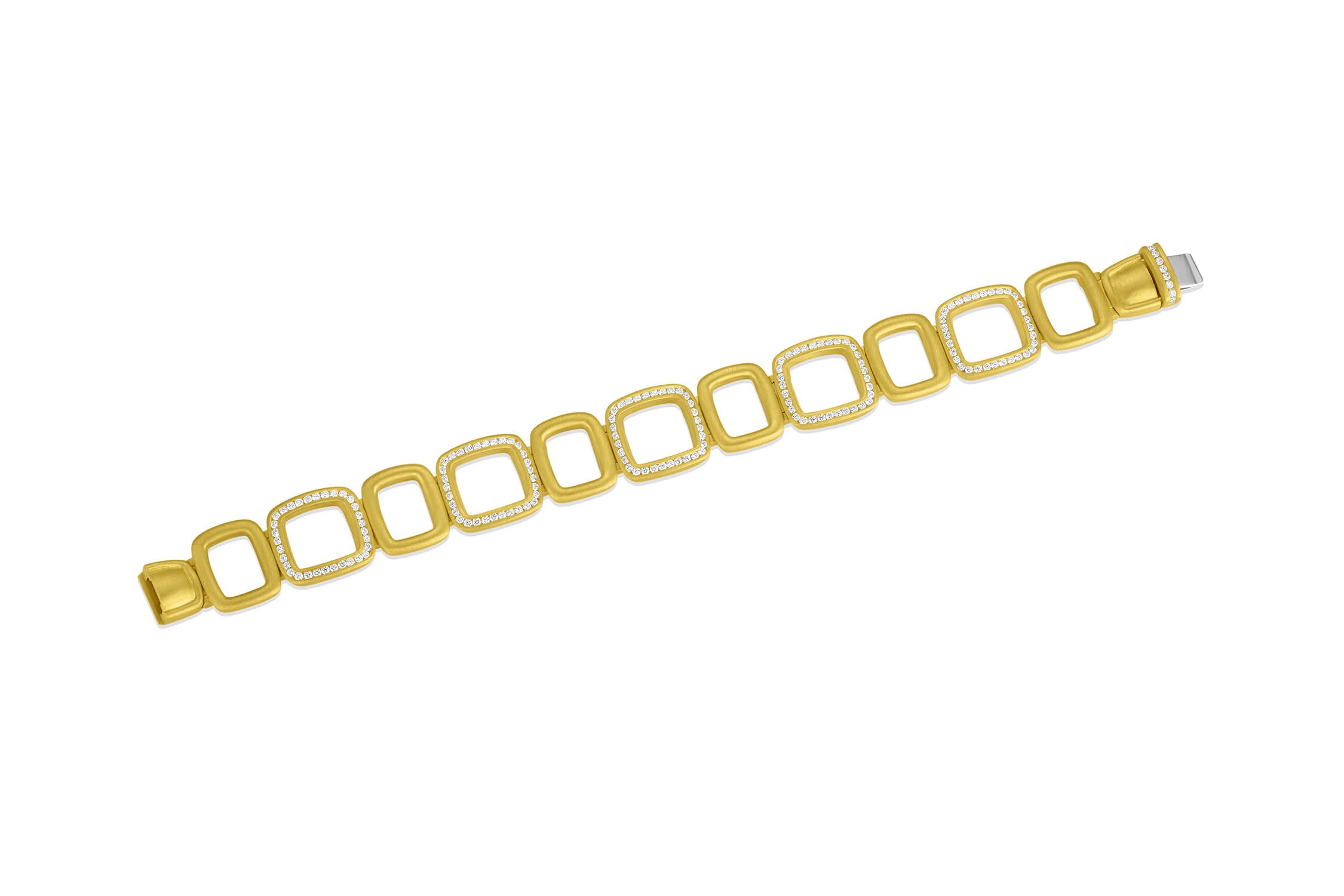 Cushion Watch Link Bracelet