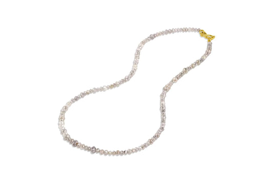 Light Grey Diamond Beads