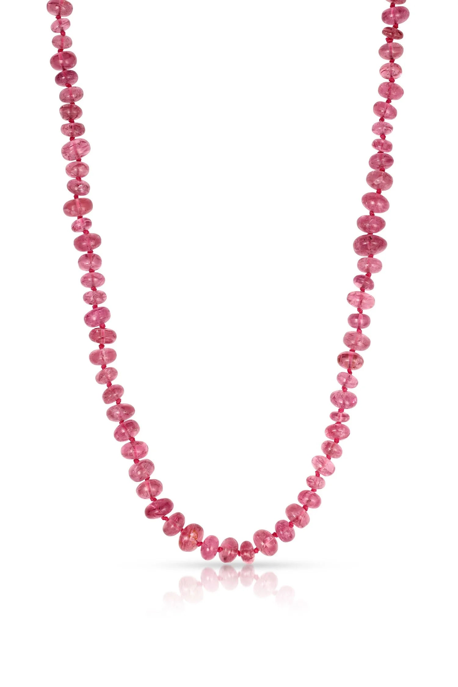 Pink Spinel Beads