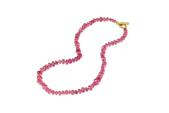 Pink Spinel Beads