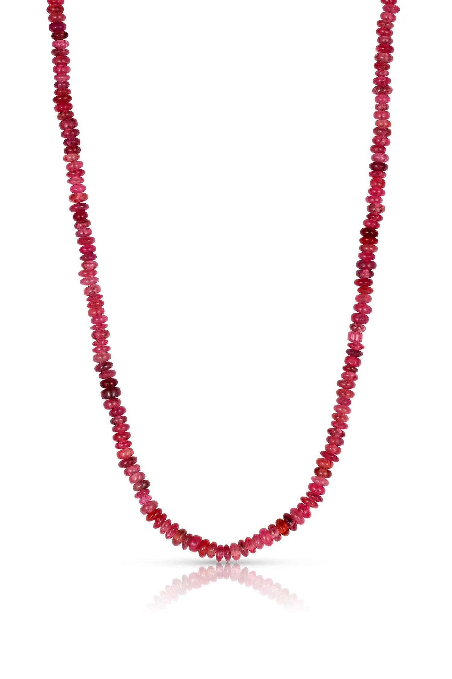 Mixed Pink Spinel Beads