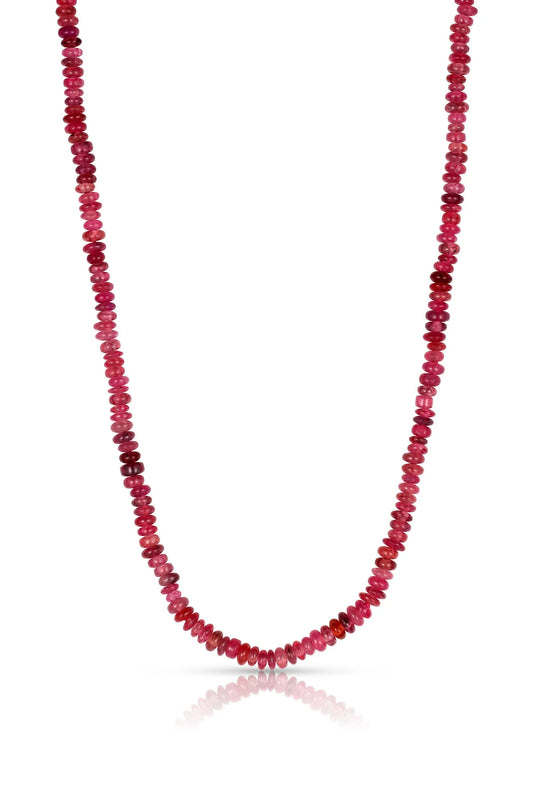 Mixed Pink Spinel Beads