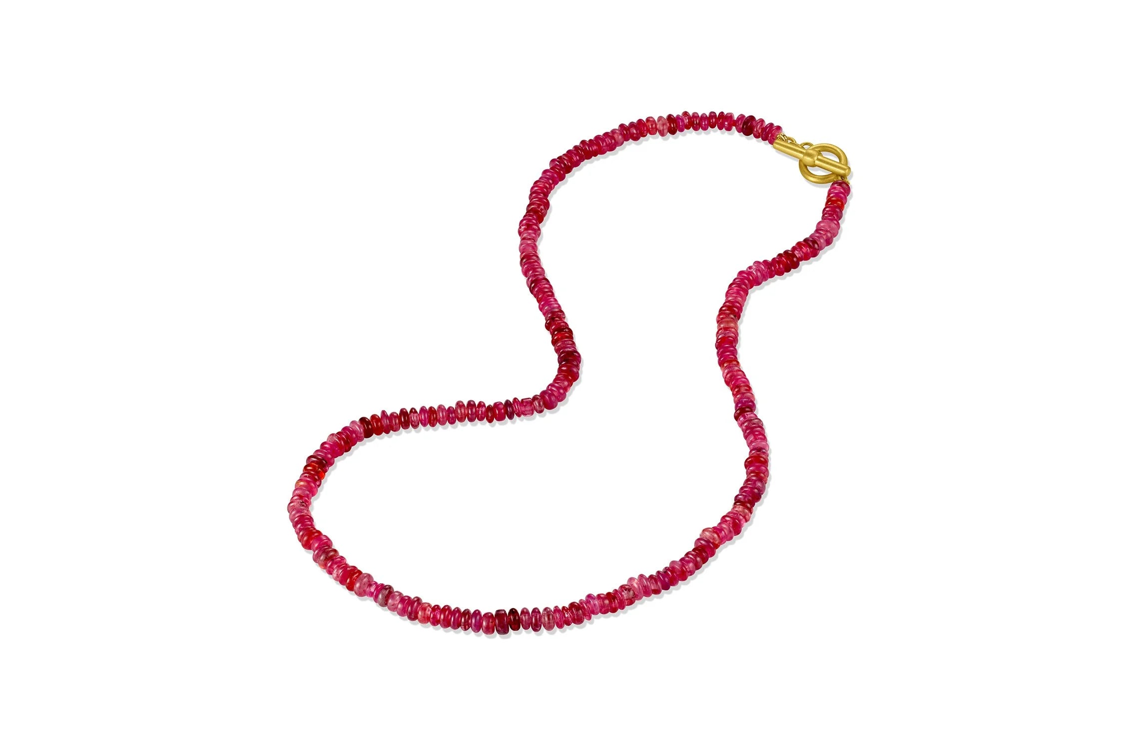 Mixed Pink Spinel Beads