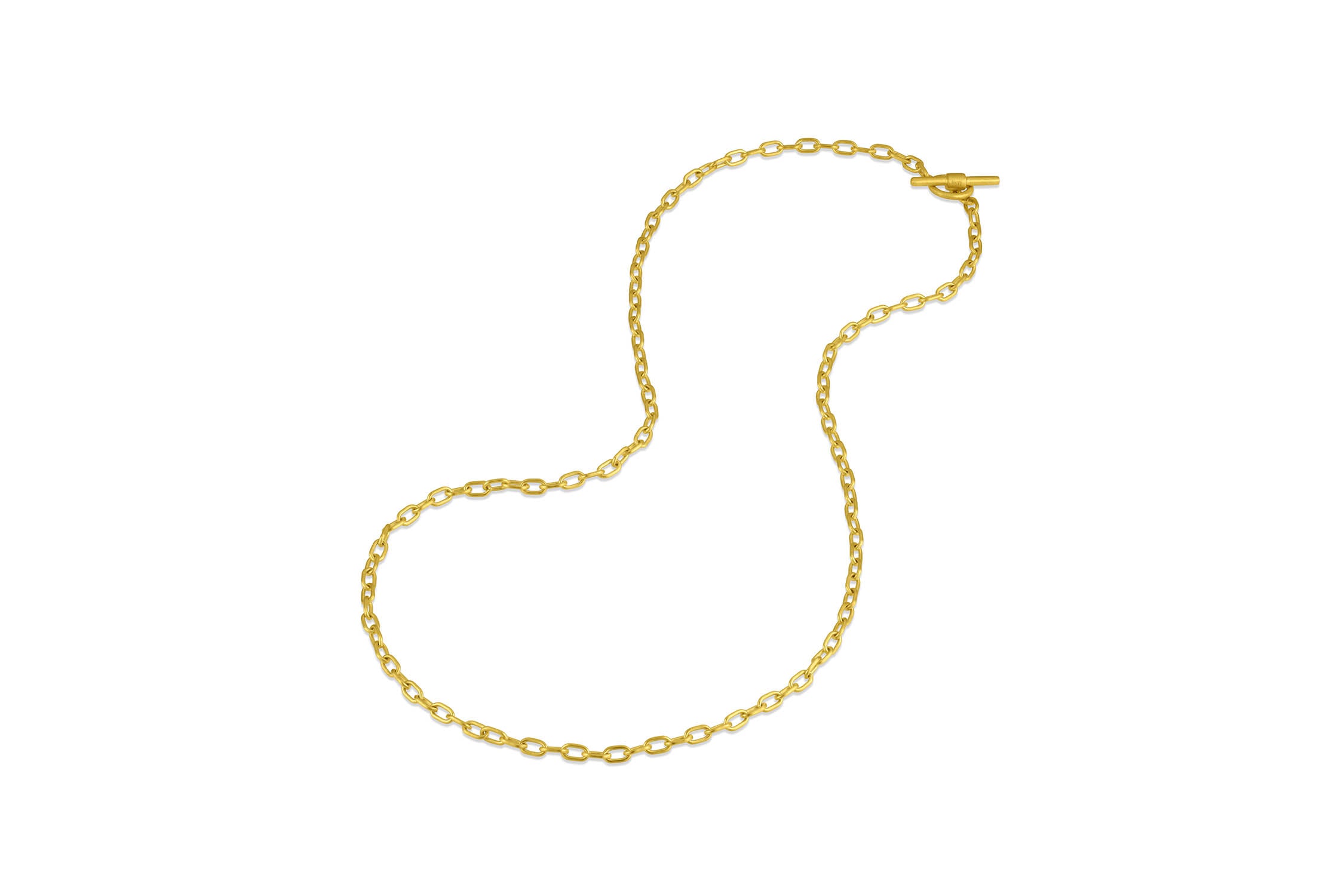 Oval Link Chain - 18"