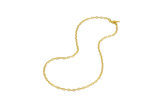 Oval Link Chain - 18"