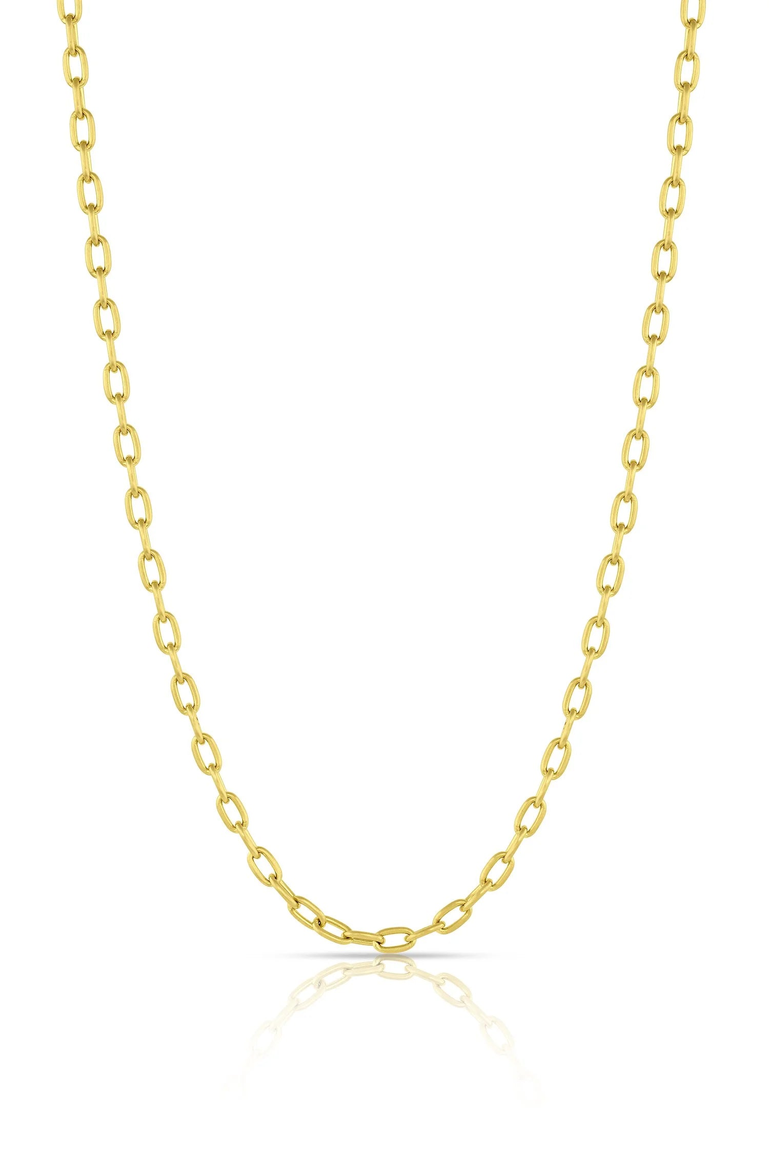 Oval Link Chain - 18"