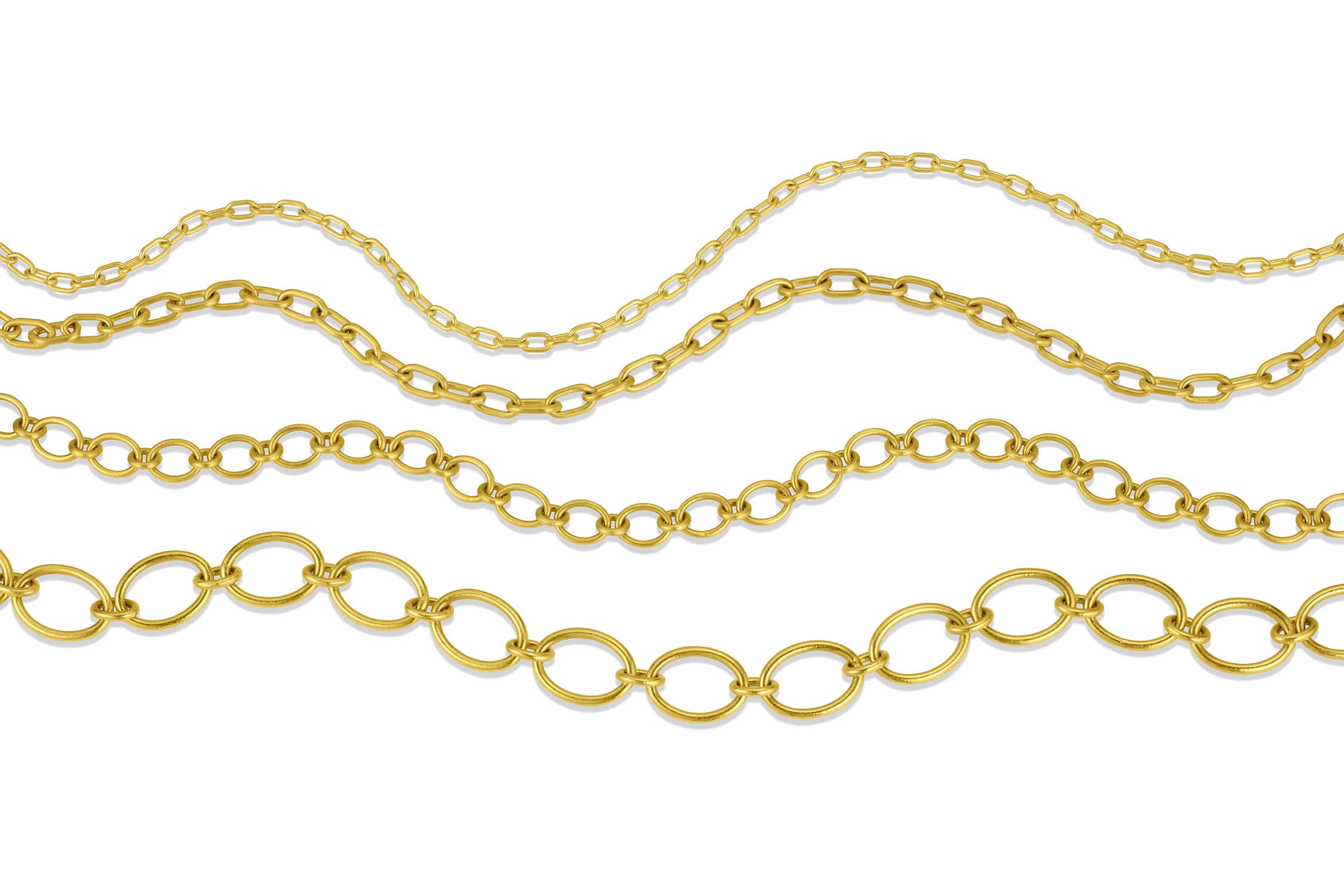 Handmade Chain with Diamond Toggle Necklace