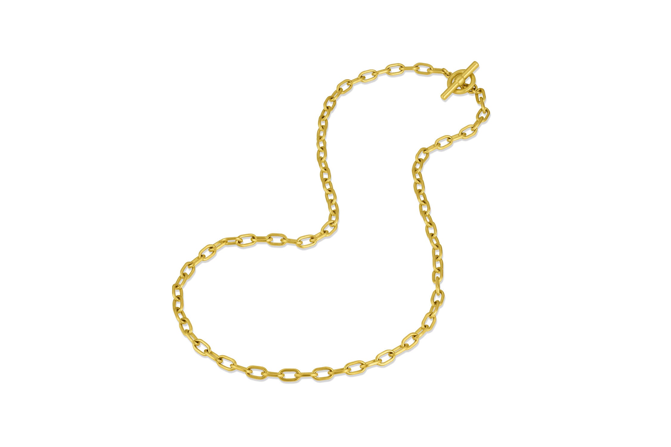 Large Oval Link Chain