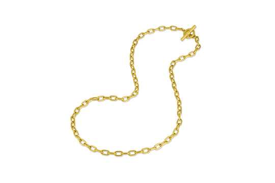 Large Oval Link Chain