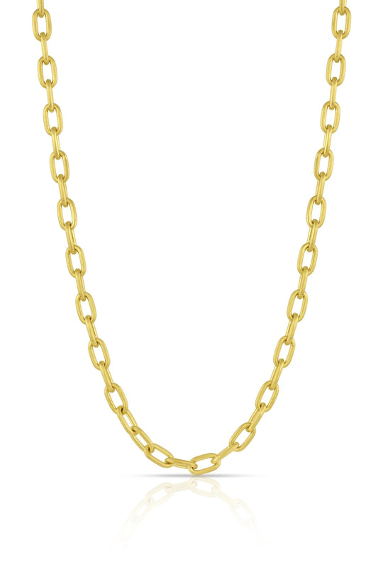 Large Oval Link Chain
