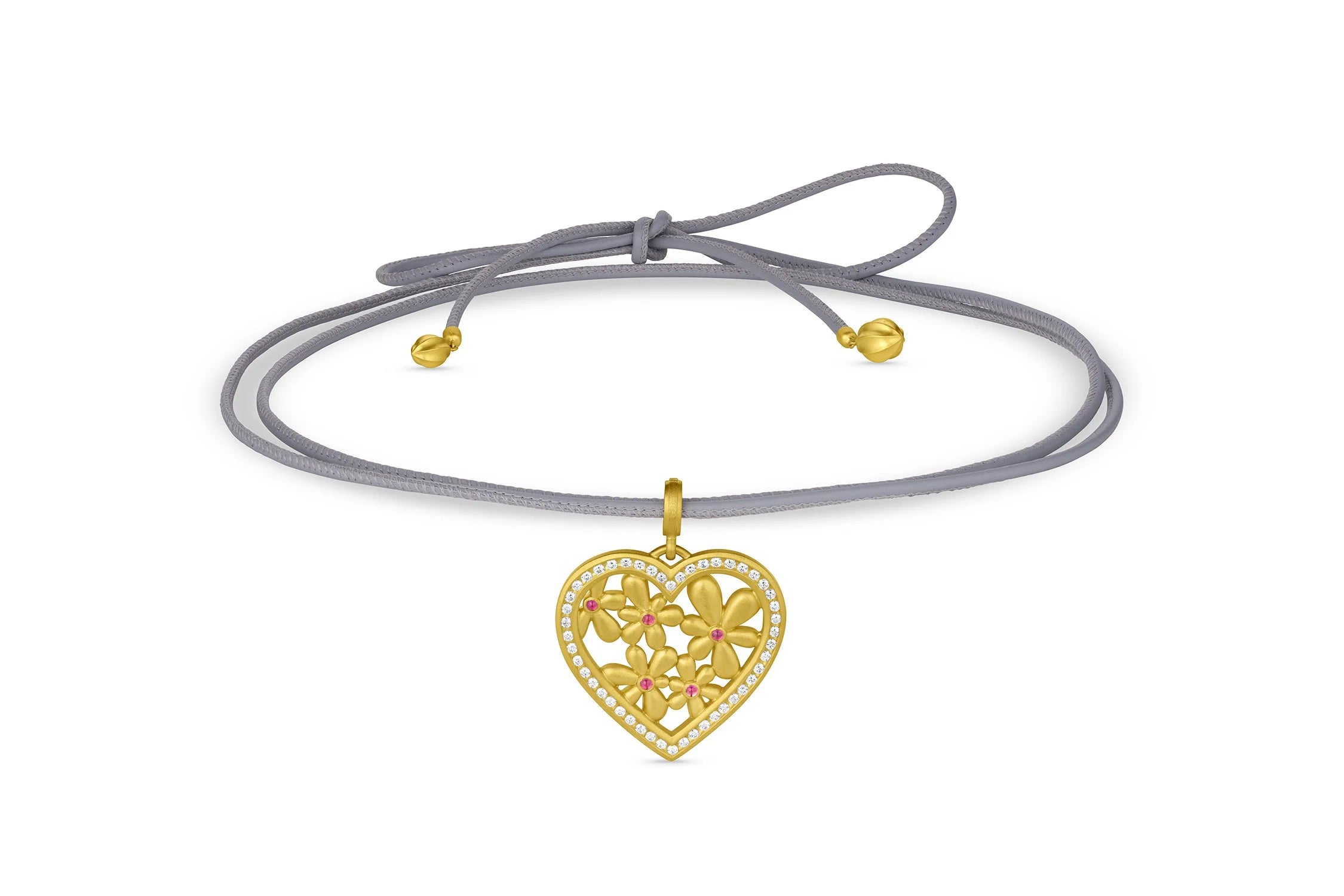 Wave Bead Leather Cord