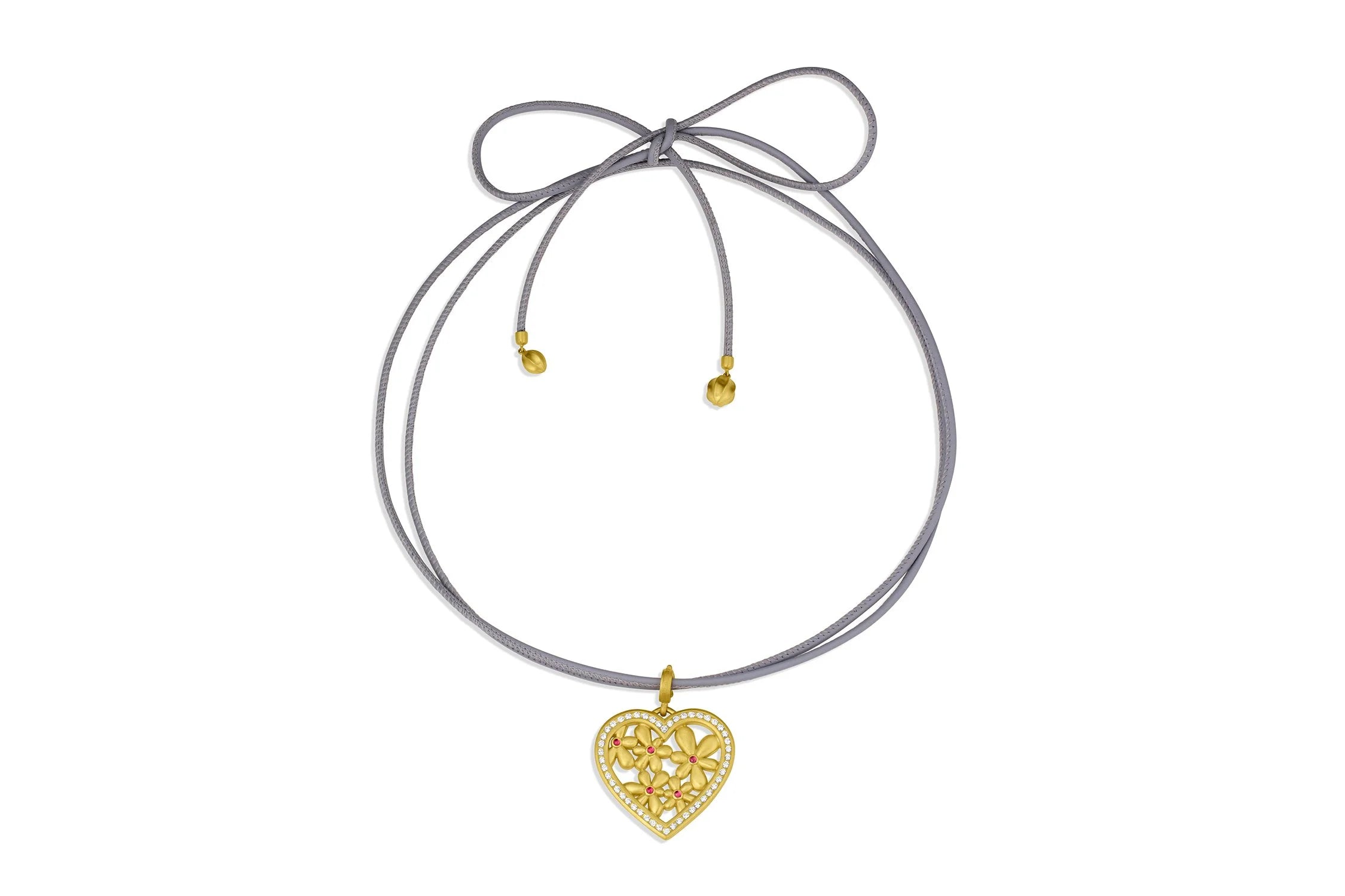 Wave Bead Leather Cord