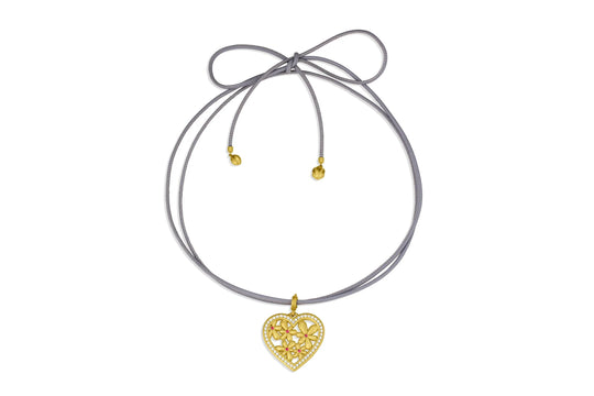 Wave Bead Leather Cord