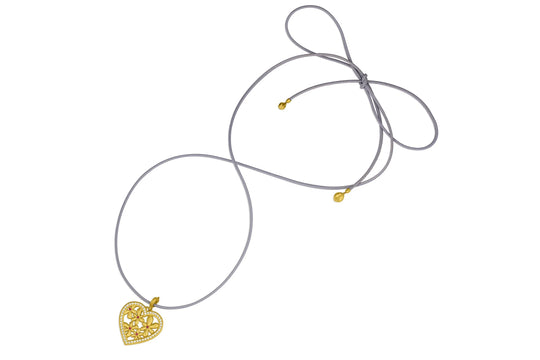 Wave Bead Leather Cord