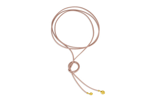 Wave Bead Leather Cord