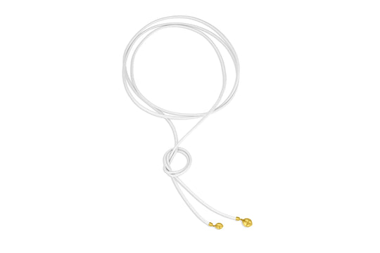 Wave Bead Leather Cord