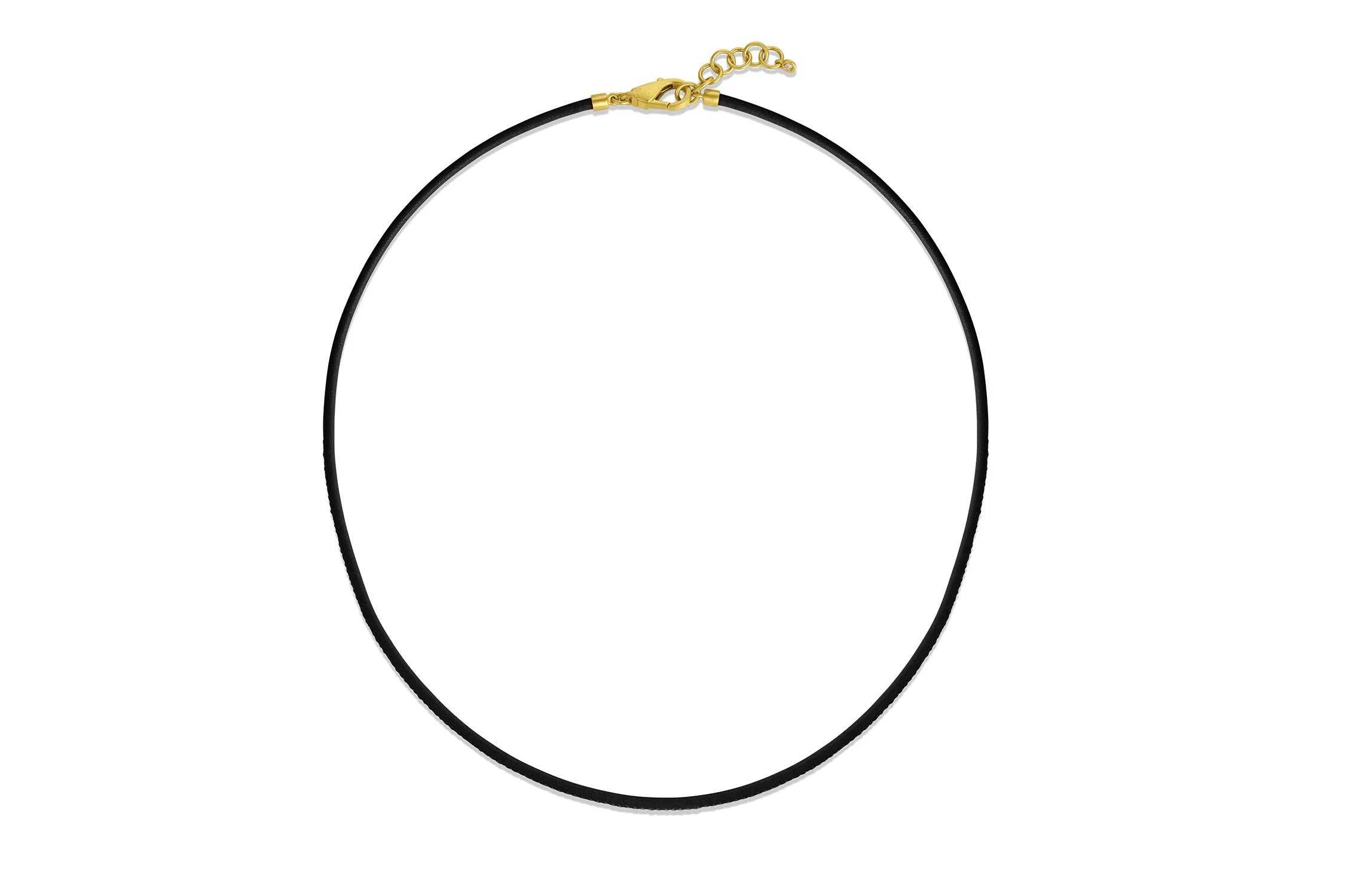 Leather Cord with Lobster Clasp