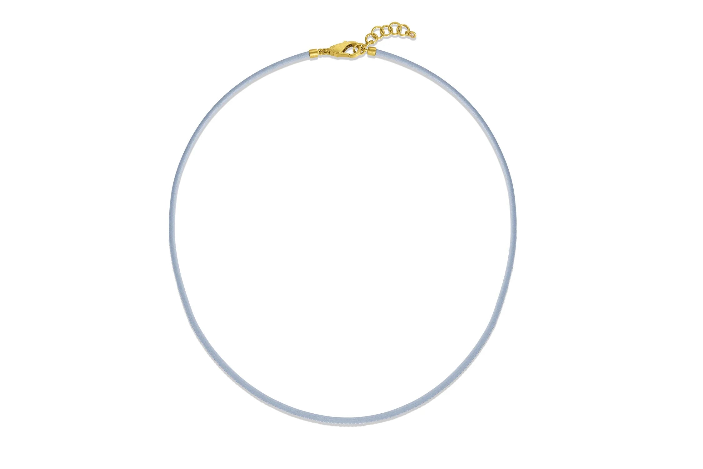 Leather Cord with Lobster Clasp
