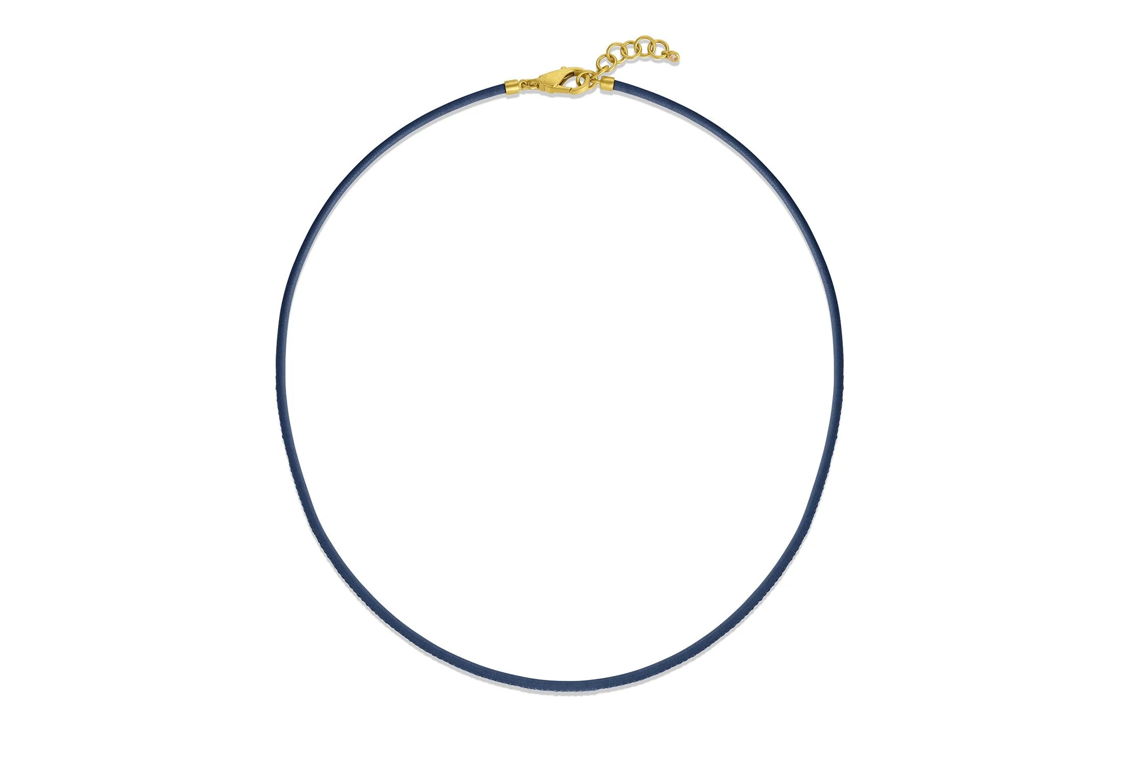 Leather Cord with Lobster Clasp
