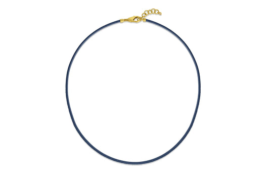 Leather Cord with Lobster Clasp