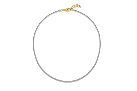 Leather Cord with Lobster Clasp