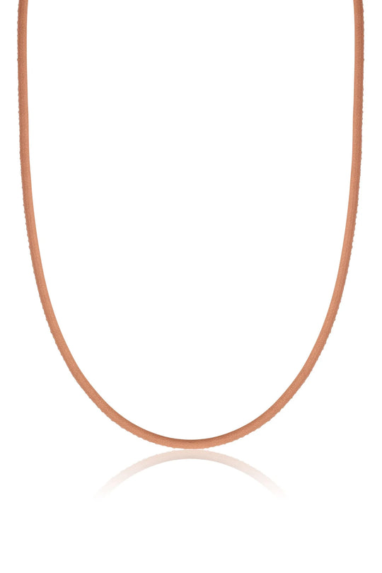 Leather Cord with Lobster Clasp