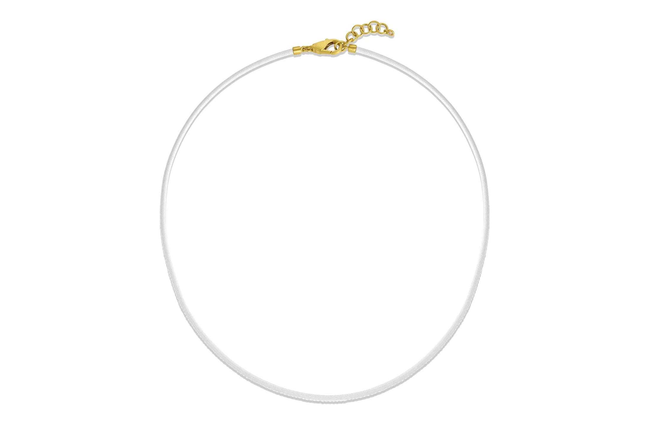 Leather Cord with Lobster Clasp