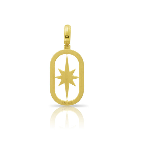 Northstar Pendant - Blue Sapphire