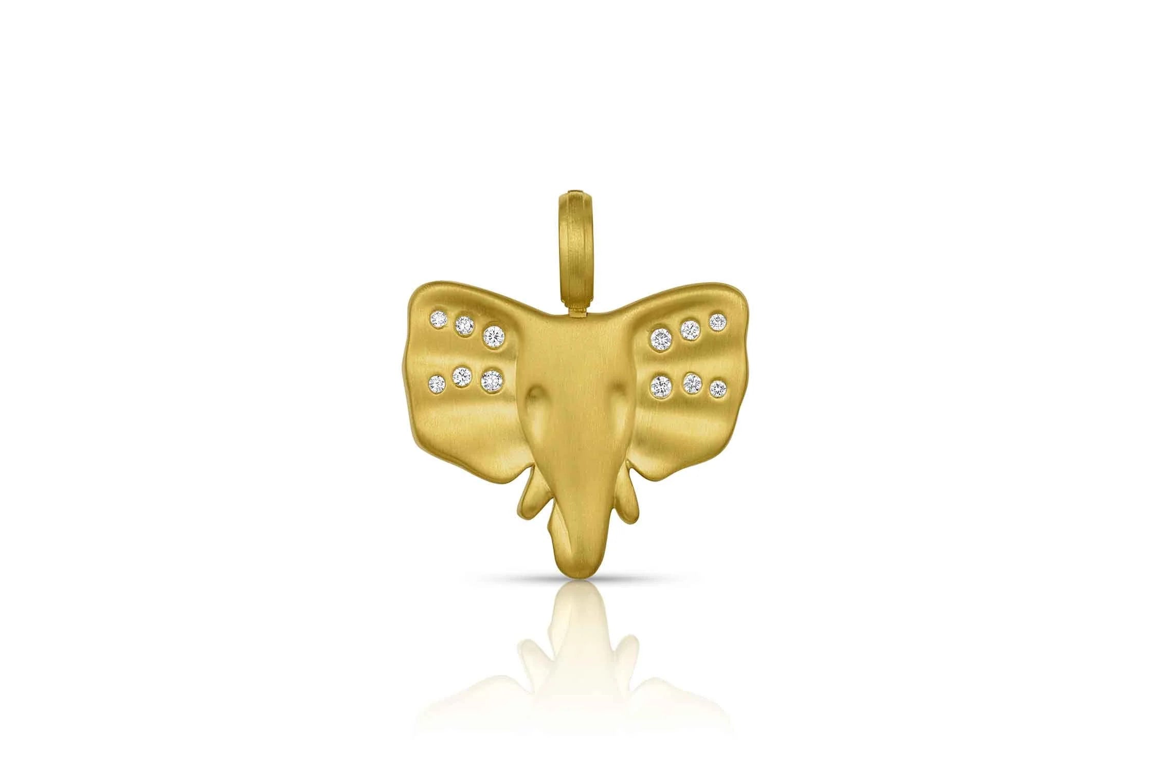 Medium Elephant Pendant