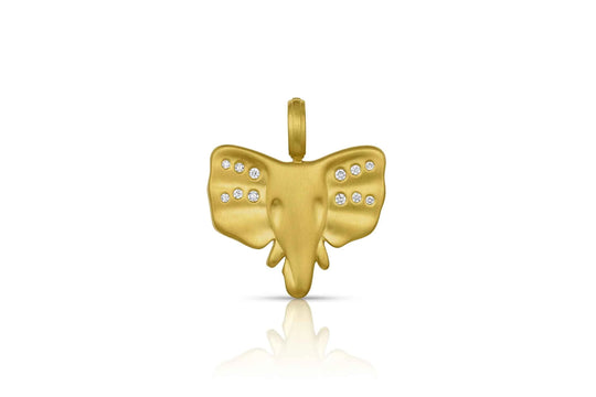 Medium Elephant Pendant