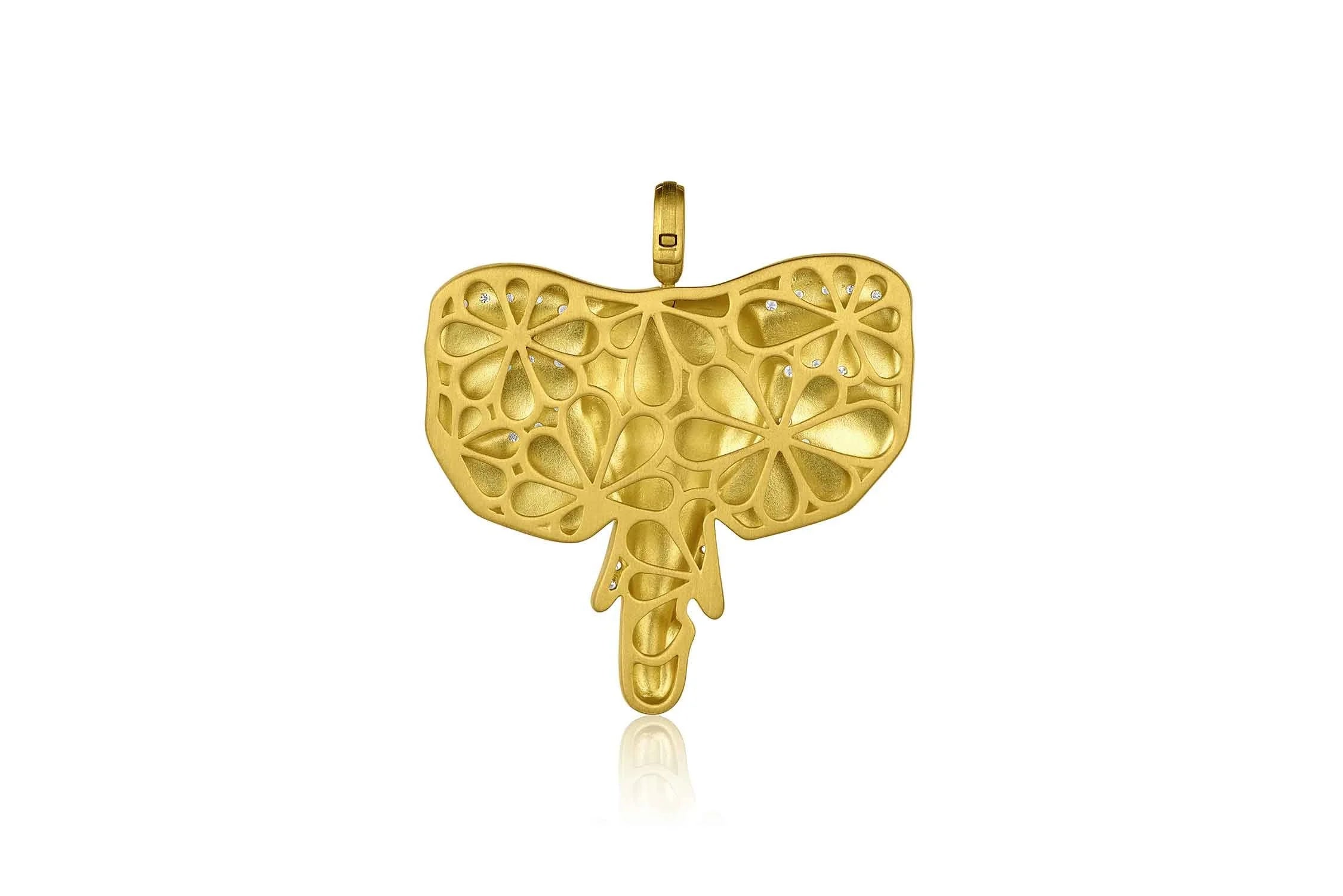 Large Elephant Pendant