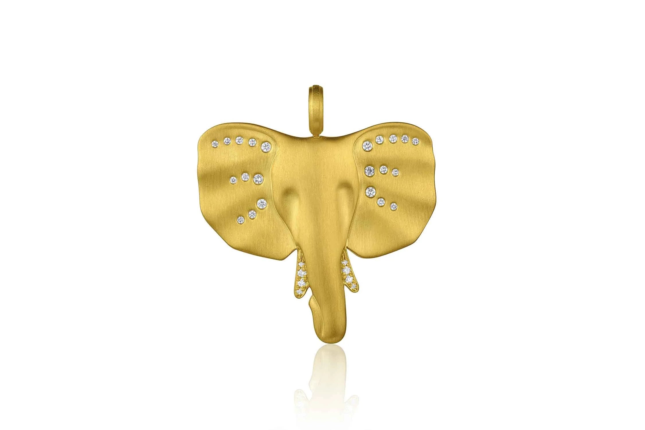 Large Elephant Pendant
