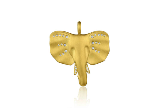 Large Elephant Pendant