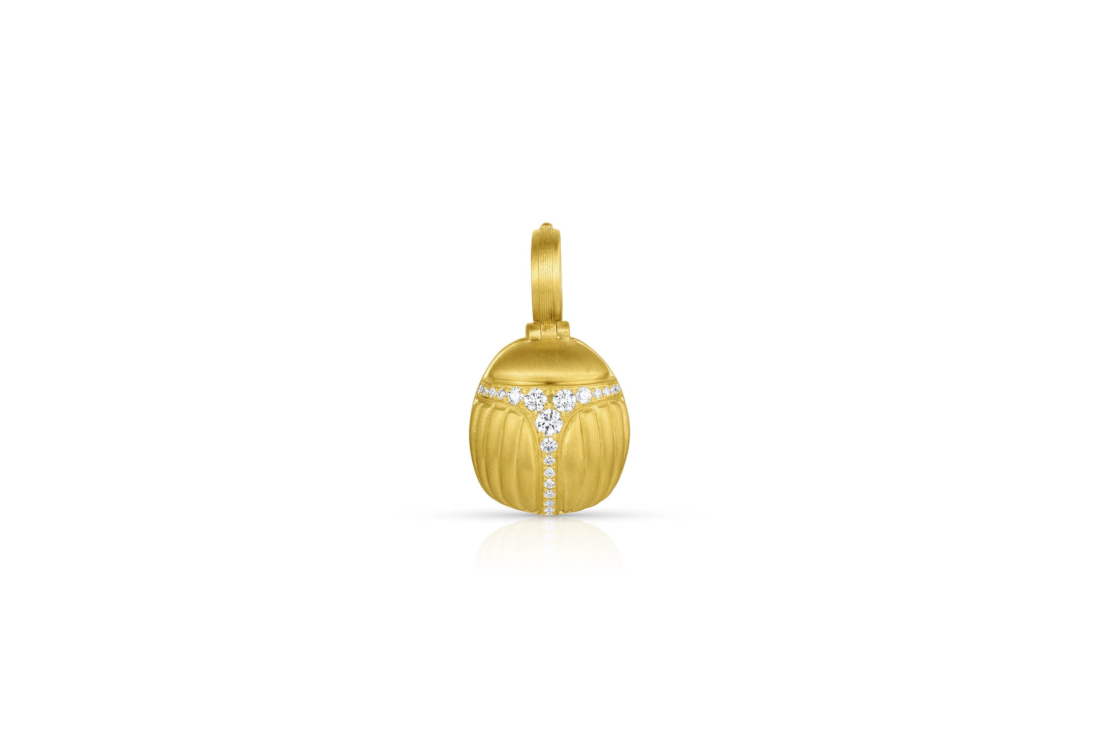Baby Bug Pendant - Diamond