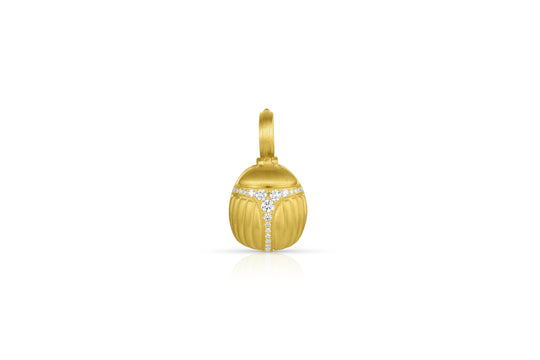 Baby Bug Pendant - Diamond