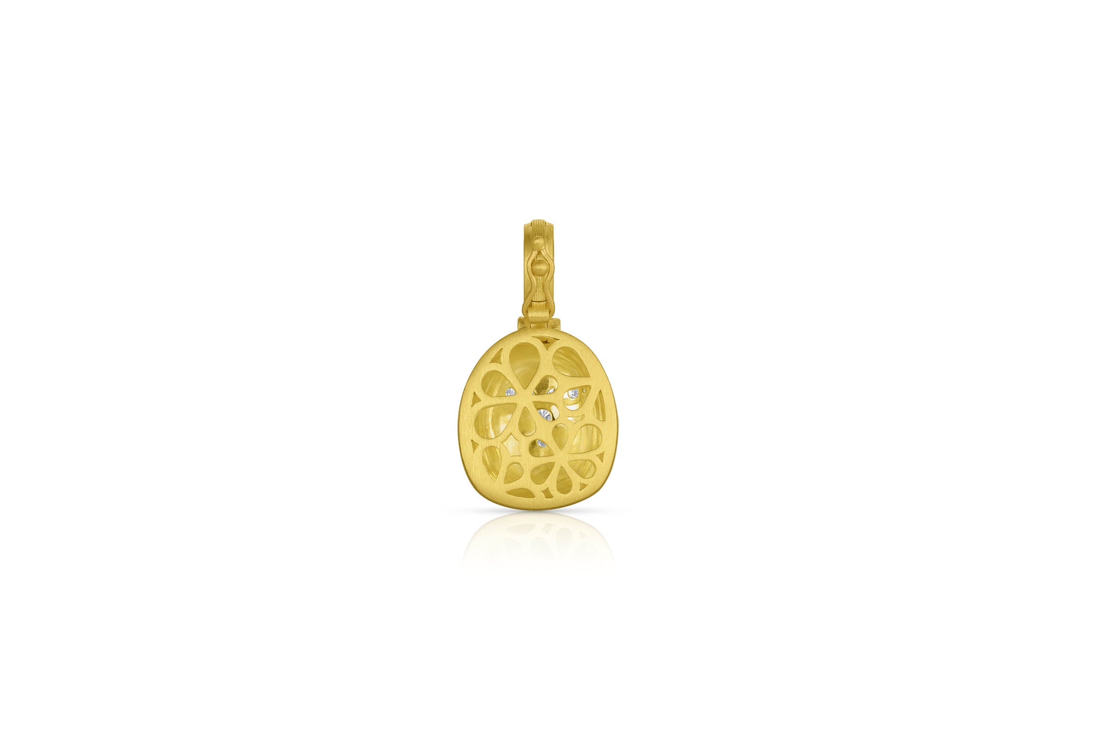 Baby Bug Pendant - Diamond