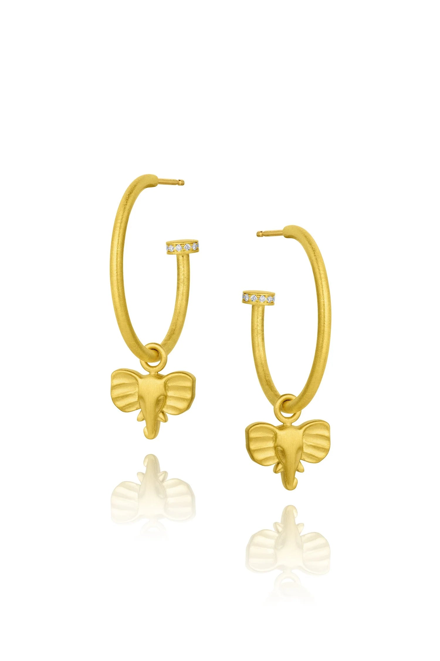 Elephant Earring Charms