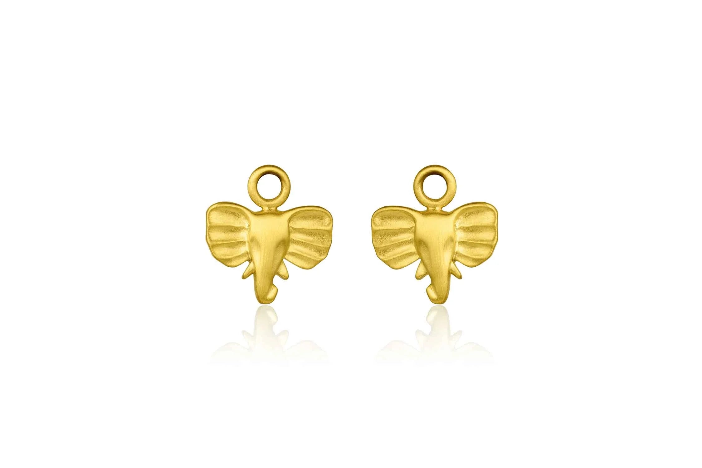 Elephant Earring Charms